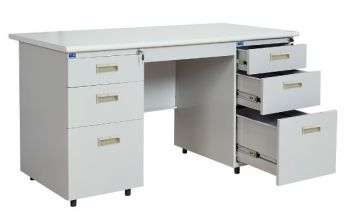 Bàn Làm Việc Chân Thép LC14