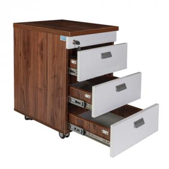 Hộc Tủ Di Động LUXM3D