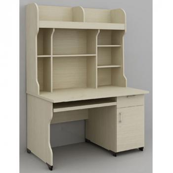 Bàn Học Và Kệ Sách 02