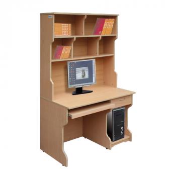 Bàn học và kệ sách BK206
