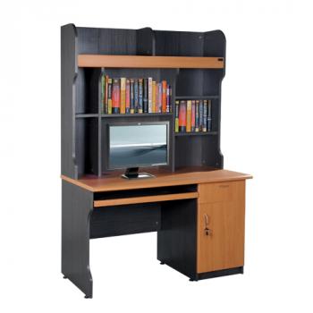 Bàn học và kệ sách NTB02