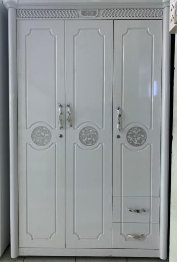 Tủ Áo 3 Cánh (Trắng)