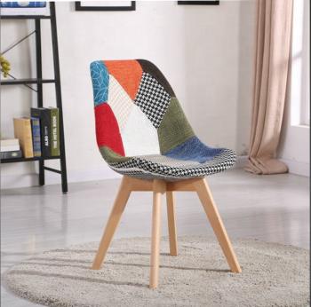  Ghế Coffee - PC-072B Màu Thổ Cẩm